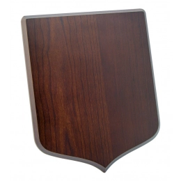 PLAQUE WALNUT 210X260X15 MM