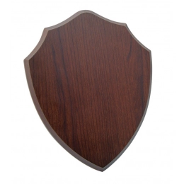 PLAQUE WALNUT 210X260X15 MM