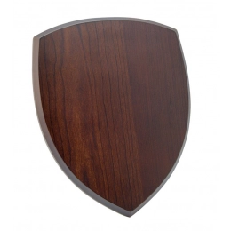 PLAQUE WALNUT 210X260X15 MM