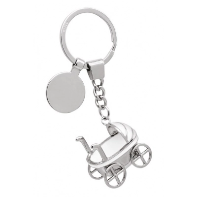 
                                            KEYCHAIN BABY CARRIAGE WITH TOKEN
                                            