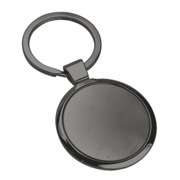 KEYCHAIN ROUND d=35 mm BURNISHED