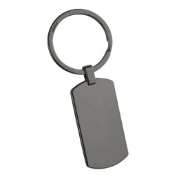 KEYCHAIN RECTANGULAR BURNISHED- NO BOX