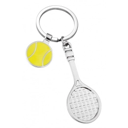 KEY CHAIN TENNIS RACKET- WITH TOKEN