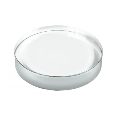 
                                            PAPERWEIGHT WHITE GLASS d=120 h19 mm
                                            