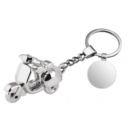 Брелок VESPA с монеткой