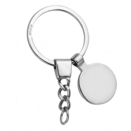 ANELLO 35 mm C/GETTONE E CATENA 2 MAGLIE