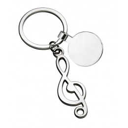 PORTACHIAVI CHIAVE DI VIOLINO - ECO BOX