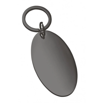 
                                            Большой овальный брелок с матовой отделкой в эко-упаковке
                                            