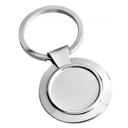 KEY CHAIN ROUND CAVITY-d=25 mm-NO BOX