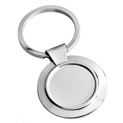 
                                            KEY CHAIN ROUND CAVITY-d=25 mm-NO BOX
                                            