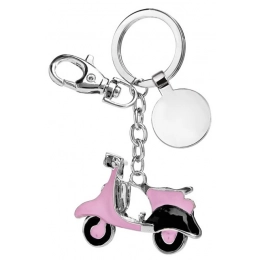KEYCHAIN PINK VESPA - NO BOX