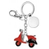 KEY CHAIN RED VESPA - NO BOX