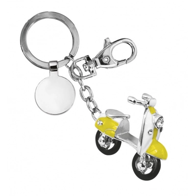 
                                            KEY CHAIN VESPA YELLOW - NO BOX
                                            