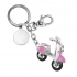 KEY CHAIN VESPA PINK - NO BOX