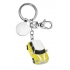 KEY CHAIN CAR - YELLOW/BLACK - NO BOX