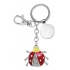 KEY CHAIN LADYBIRD YELLOW/RED - NO BOX