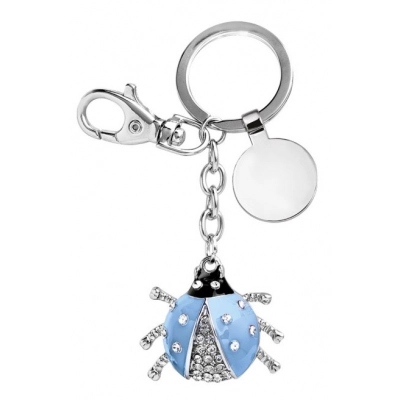 
                                            KEY CHAIN LIGHT BLUE LADYBIRD - NO BOX
                                            