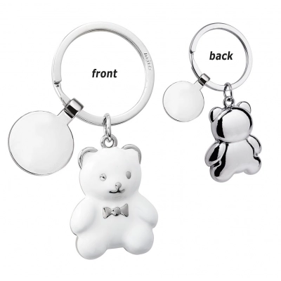 
                                            KEY CHAIN BEAR WHITE - NO BOX
                                            
