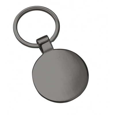 
                                            PORTACHIAVI TONDO d=40mm - BRUNITO
                                            