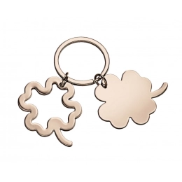 KEYCHAIN TREE OF LIFE ROSE GOLD NO BOX