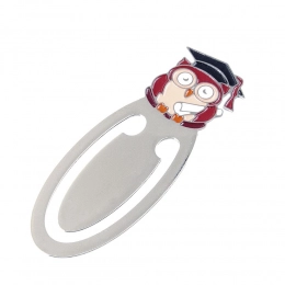 SEGNALIBRO GUFO LAUREA - 22x60 mm