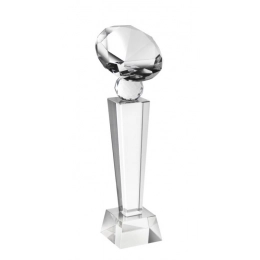 CRYSTAL TROPHY DUBAI H=165 mm