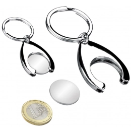 PORTACHIAVI LUCIDO CARRELLO