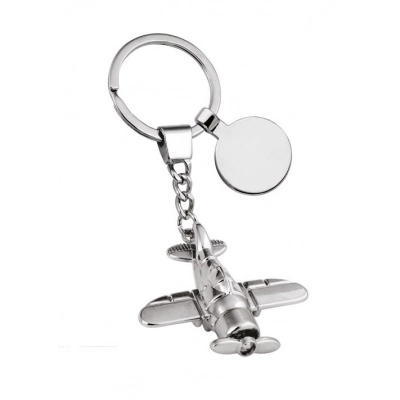 
                                            PORTACHIAVI AEREO CON GETTONE
                                            