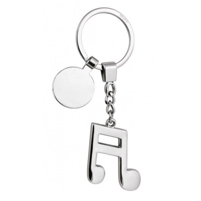 
                                            KEY CHAIN MUSICAL NOTE WITH COIN
                                            