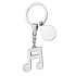 Брелок в виде музыкальной ноты с монеткой Брелок в виде музыкальной ноты с монеткой