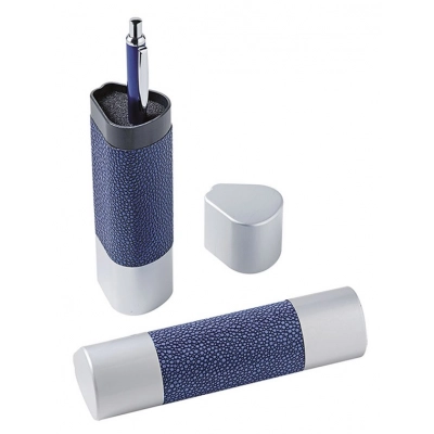 
                                            Футляр шариковой ручки, 1 отверстие - без ручки
                                            