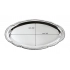 Овальный поднос 38x27 см Овальный поднос 38x27 см