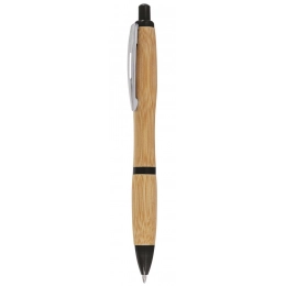 BALL PEN BAMBOO PARTS IN BLACK