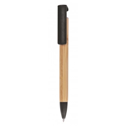 BALL PEN BAMBOO PARTS IN BLACK