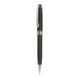 BALLPOINT BLACK - CHROMED d=12mm
