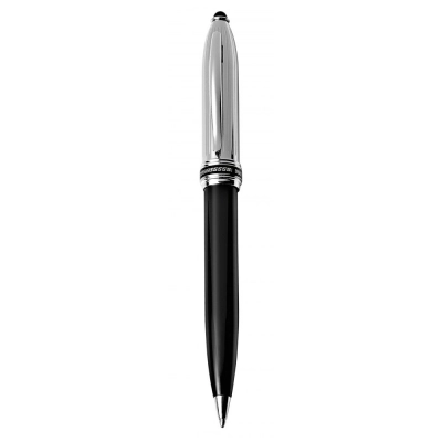 
                                                BALLPOINT CHROMED / BLACK
                                                