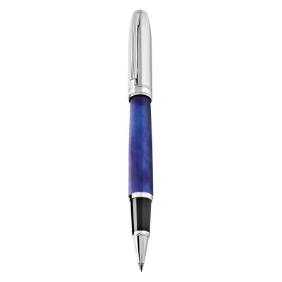 
                                            ROLLERBALL PEN blue marble/CHROMED SHINY
                                            