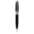 Шариковая ручка, черная, хромированная, глянцевая Шариковая ручка, черная, хромированная, глянцевая