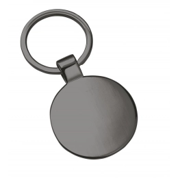 KEYCHAIN ROUND d=40 mm BURNISHED