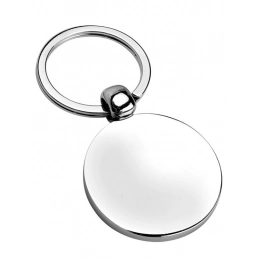 KEYCHAIN ROUND SHINY - d=40 mm