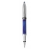 ROLLERBALL PEN BLUE / CHROMED  stripes