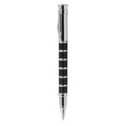 ROLLERBALL PEN  WITH BLACK RINGS