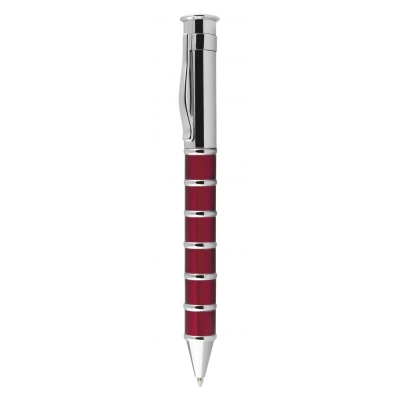 
                                            PEN WITH RINGS RED AND CHROMED
                                            