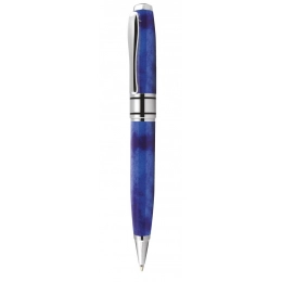 PEN MARBLE BLUE