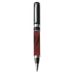 BALLPOINT MARBLE RED