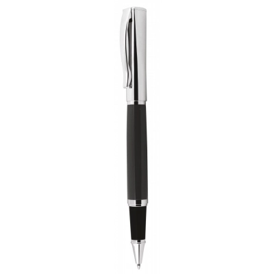 
                                                ROLLERBALL PEN BLACK AND CHROMED
                                                