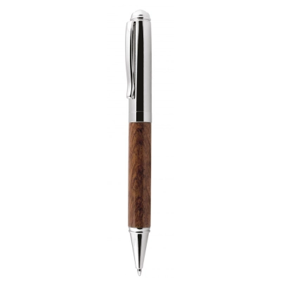 
                                                BALLPOINT PEN  WOOD AND CHROMED
                                                