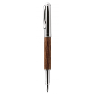 
                                                ROLLERBALL PEN  WOOD AND CHROMED
                                                