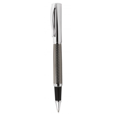 
                                                ROLLERBALL PEN CHROMED GREY
                                                