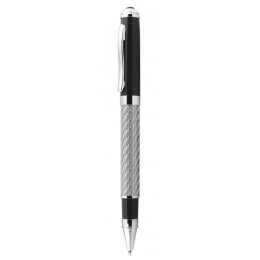 ROLLERBALL PEN BLACK IN CARBON FIBER